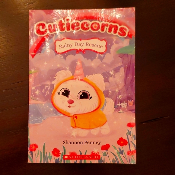 💖5/$15 Cutiecorns Rainy Day Rescue Book - Picture 1 of 4